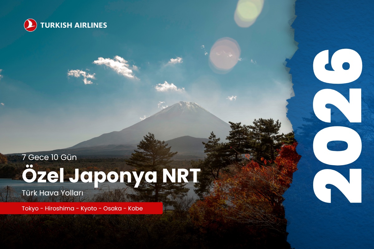 Private Japan Tour - THY 10 Days NRT