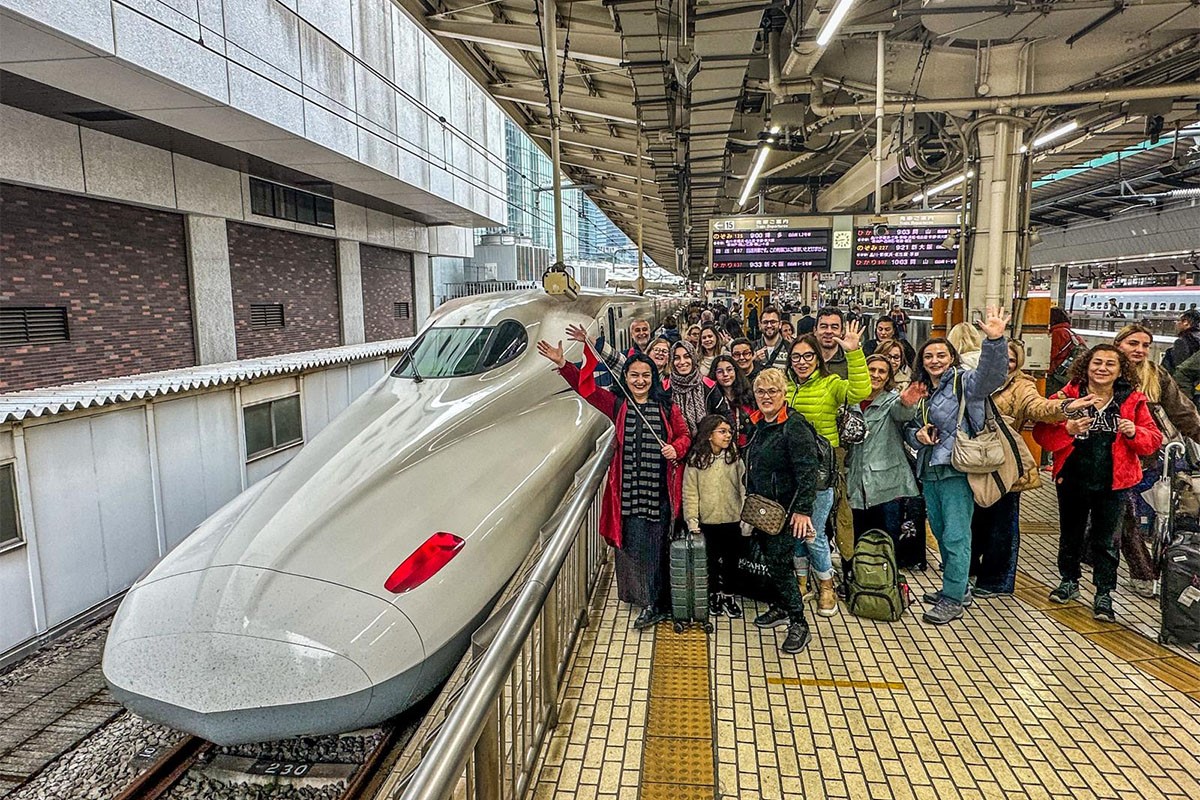 Private Japan Tour - THY 10 Days NRT