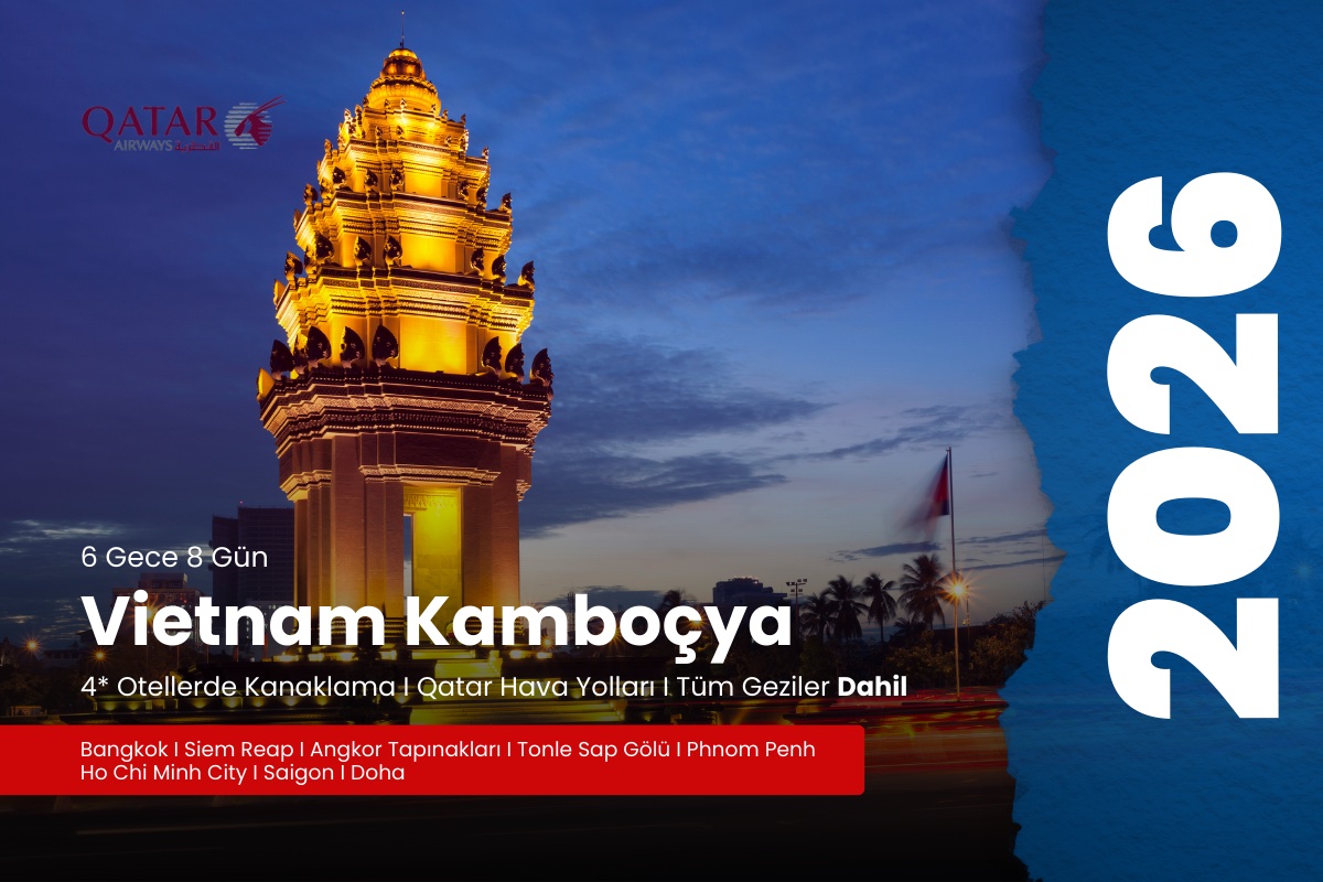 Vietnam - Cambodia - 8 Days - QR - 2026