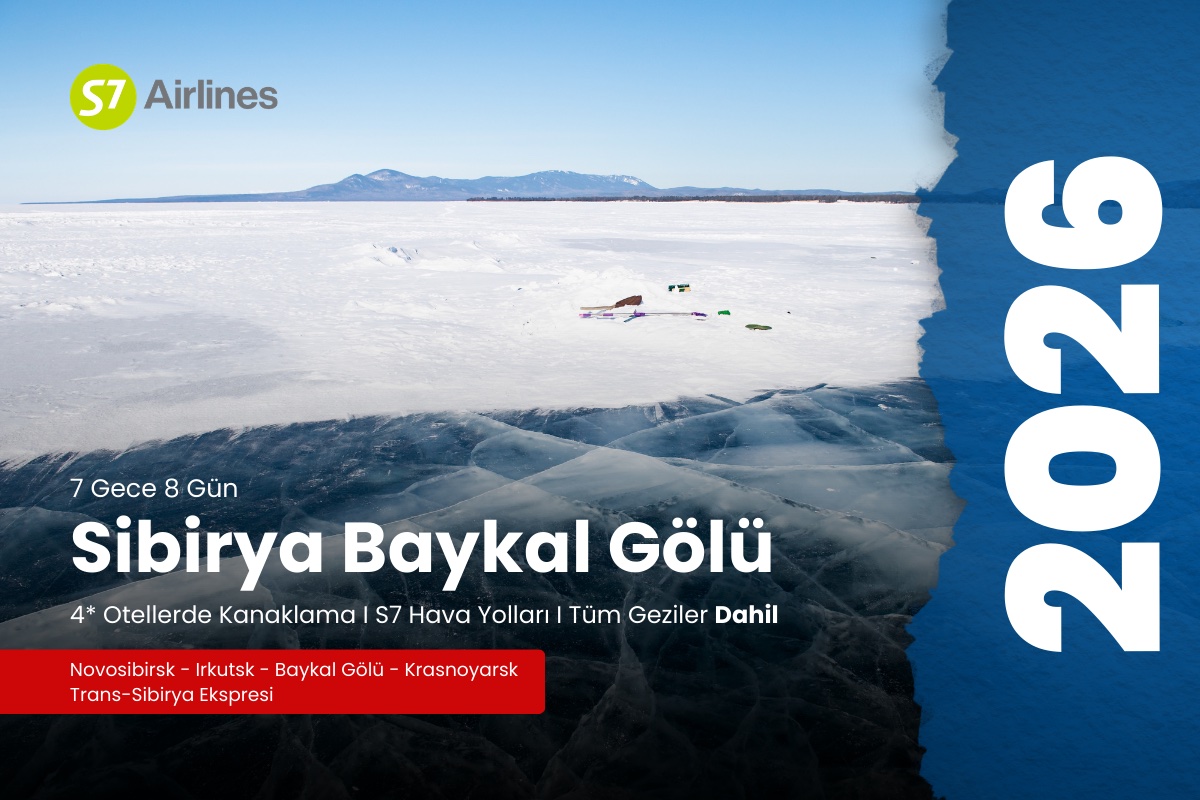 Sibirya Baykal Gölü Turu 8Gün