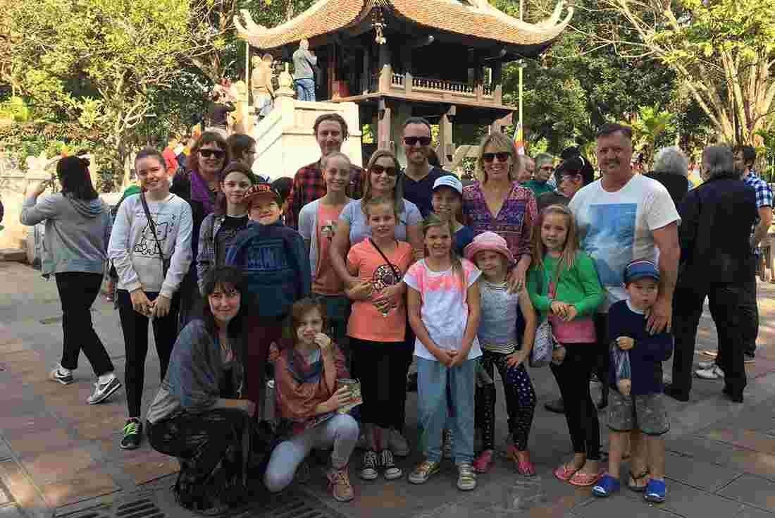 Vietnam Cambodia Laos Tour