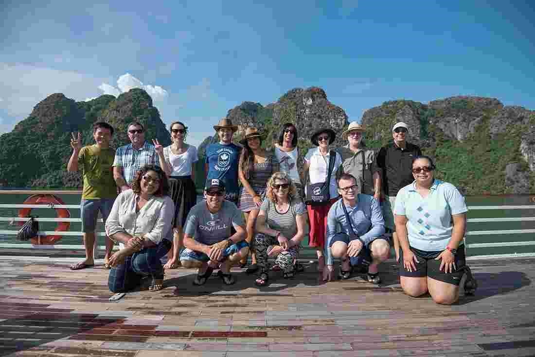 Vietnam Cambodia Laos Tour