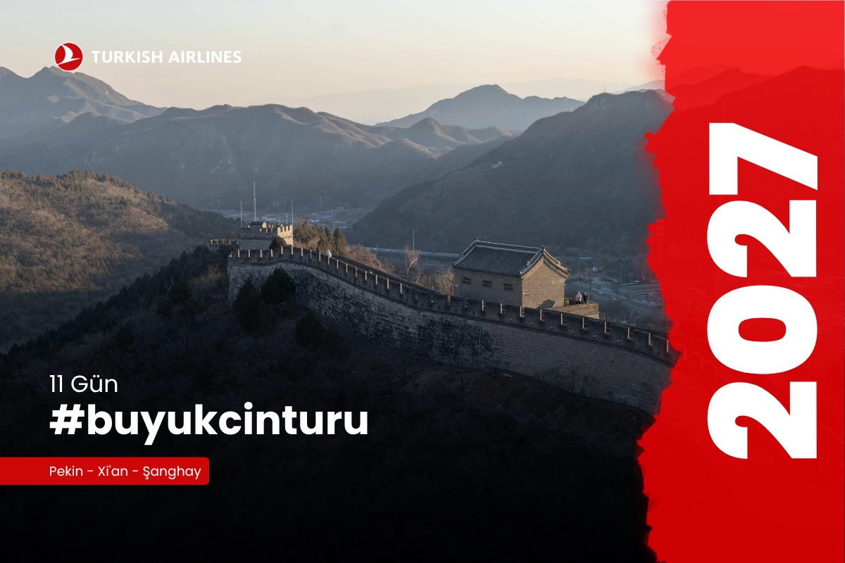 BÜYÜK ÇİN TURU: PEKİN, XI'AN VE ŞANGHAY (11 GÜN)
