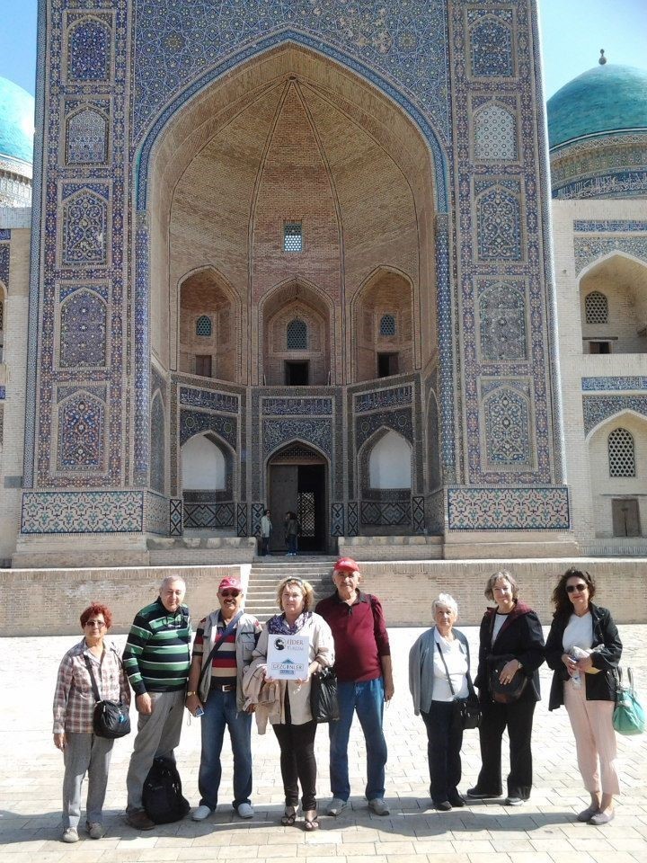 BAŞTAN BAŞA İPEK YOLU ÖZBEK KAZAK KIRGIZ