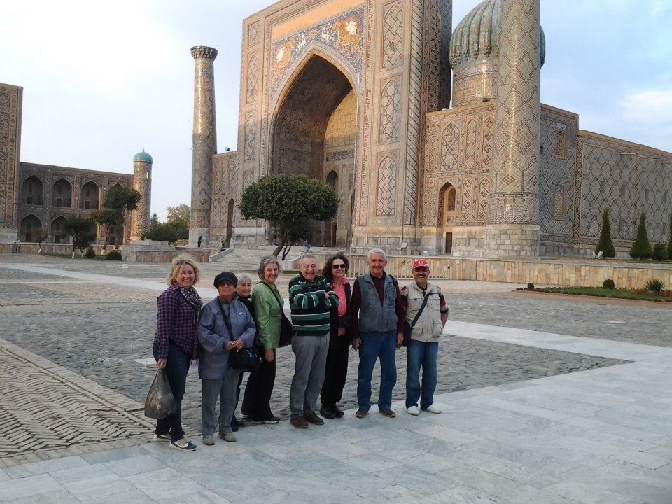 BAŞTAN BAŞA İPEK YOLU ÖZBEK KAZAK KIRGIZ