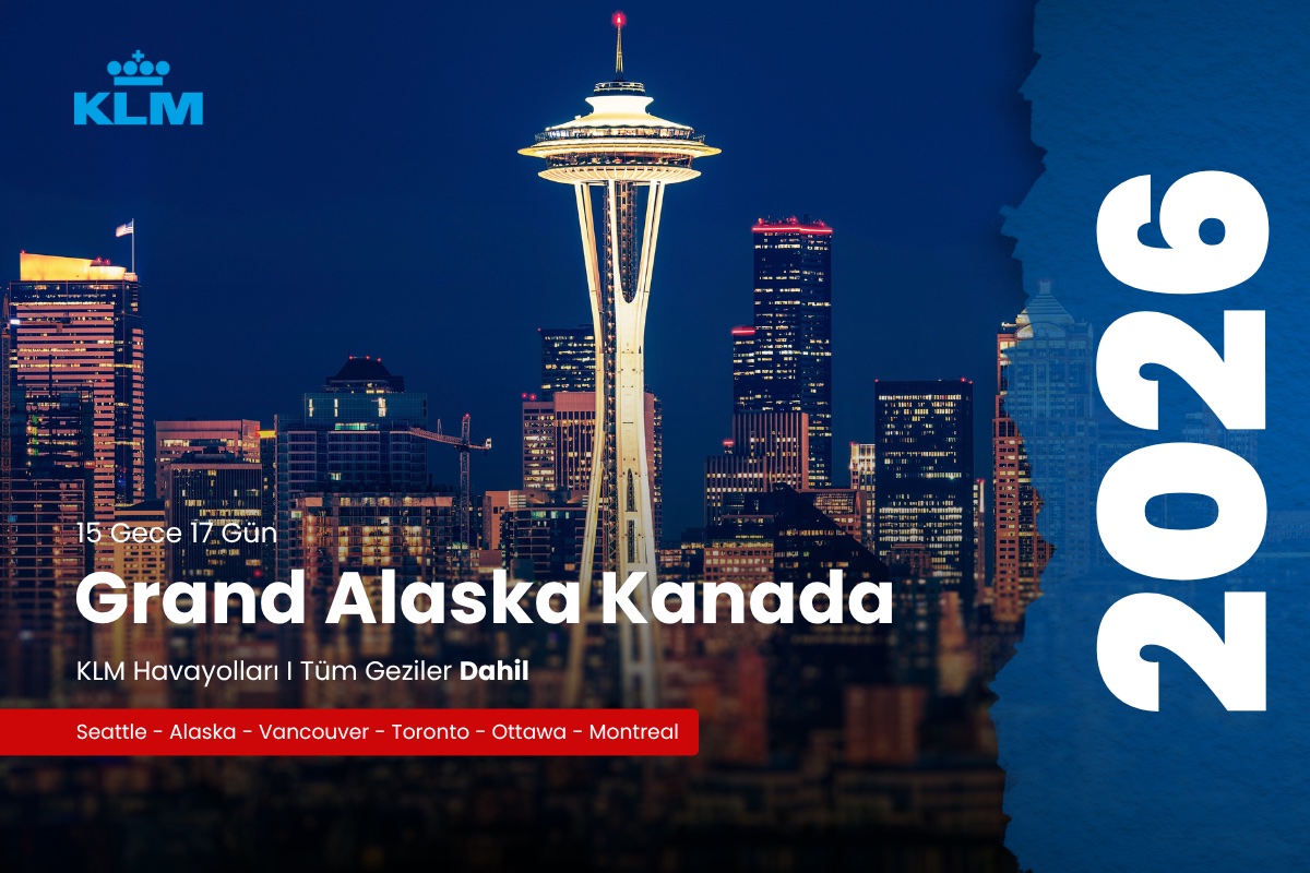Grand Alaska Canada Tour 17 Days