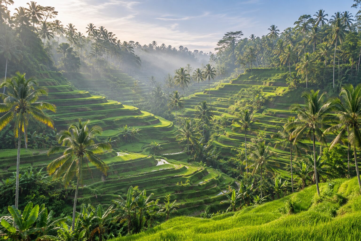 Ubud & Bali Turu Qatar Havayolları ile 7 Gece