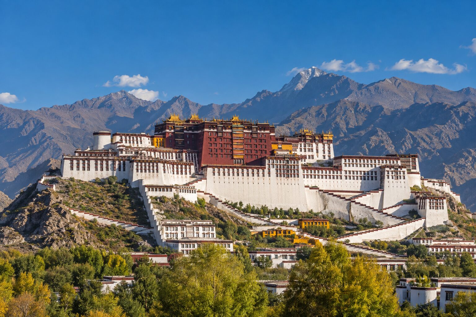 Büyük Çin-Tibet-Yangtze Nehri Turu 15Gün