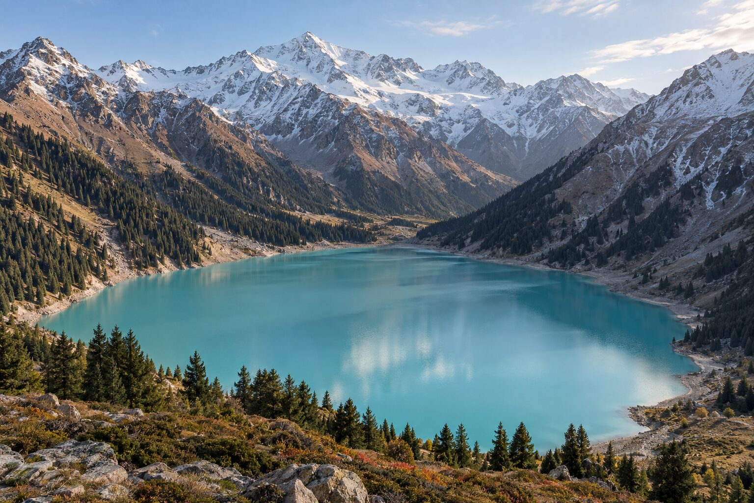 Great Central Asia Tour - 4 Countries 14 Days - 2026