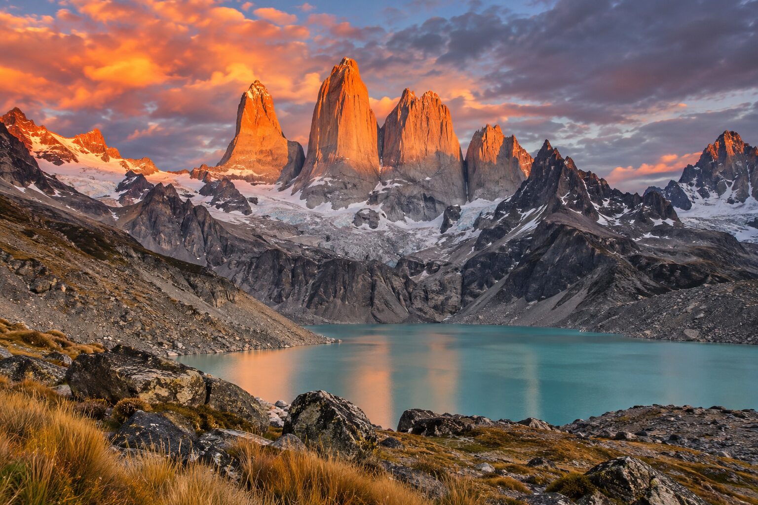 GRAND PATAGONYA & PASKALYA ADASI TURU-16GÜN