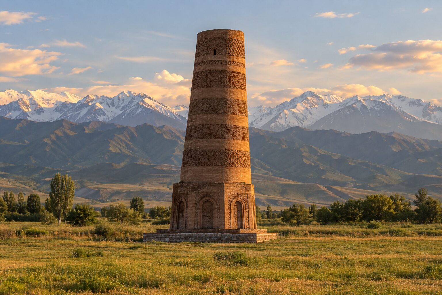 Silk Road Tour - Kyrgyz Kazakh Uzbek - 11 Days