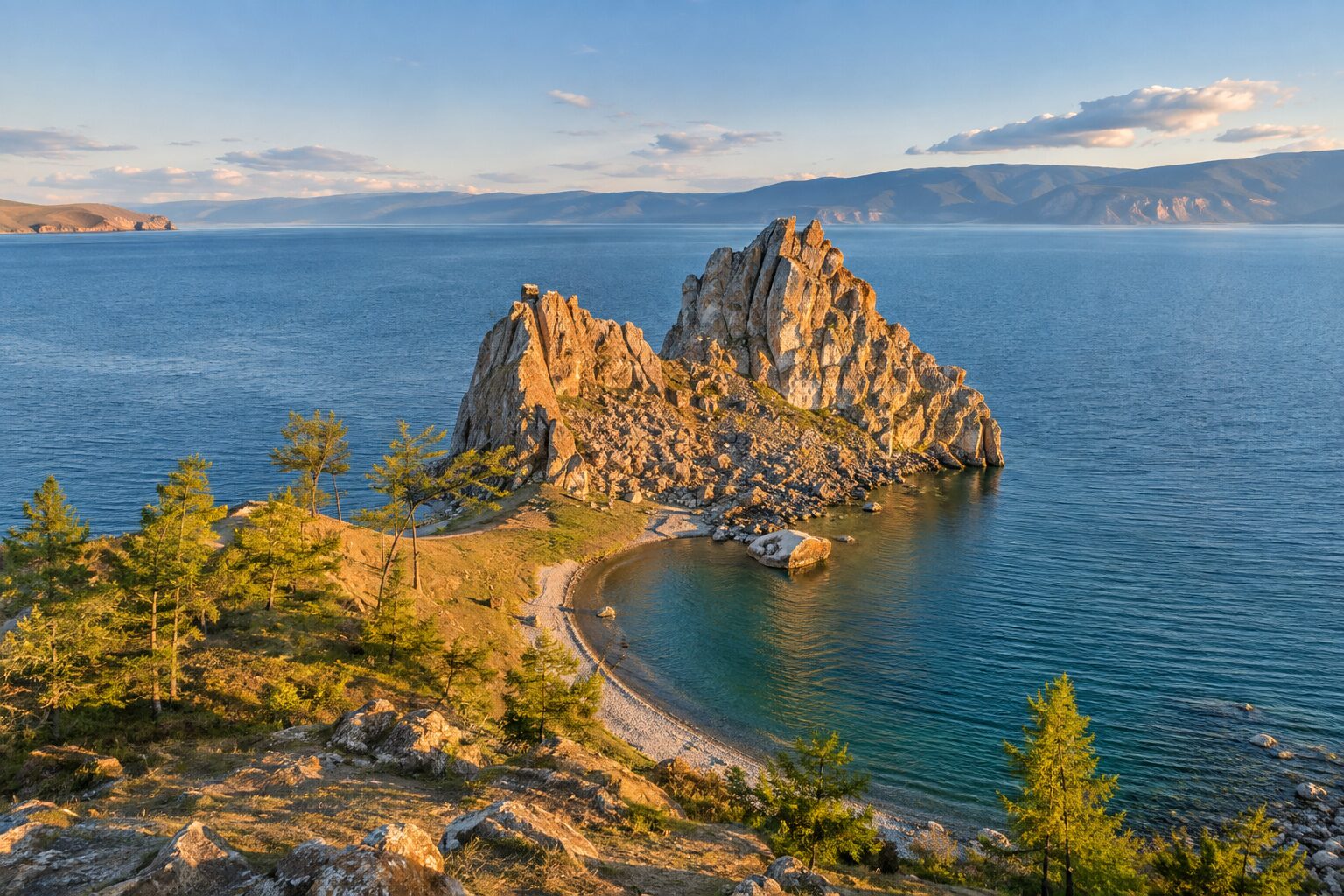 Sibirya Baykal Gölü Turu 8Gün