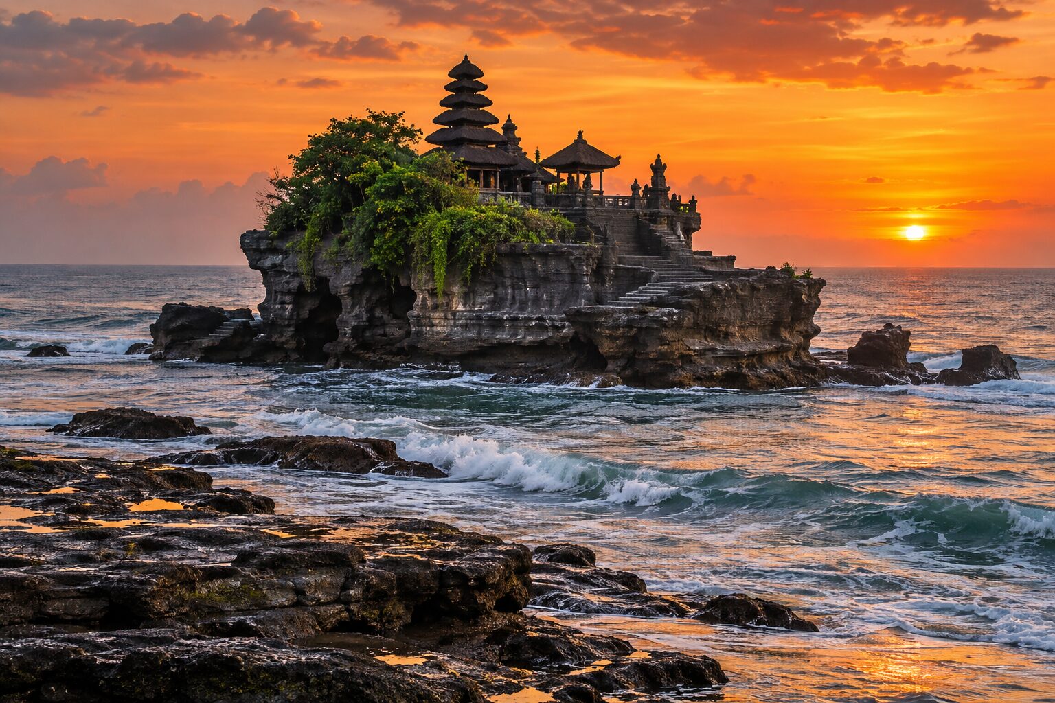 Tropikal Ada Bali ve Ubud Turu | 5 Gece, Singapur Hava Yolları, Yaz Dönemi