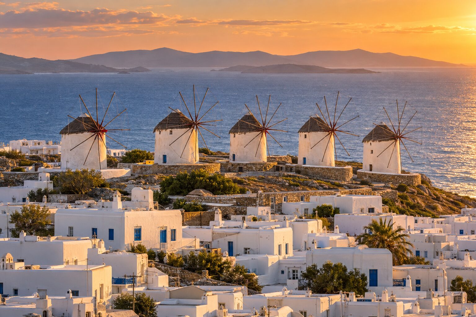 Mykonos Adası Turu | Aegean Hava Yolları, Yaz Dönemi
