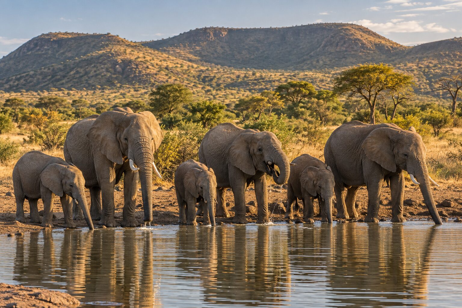 South Africa and Safari Tour | 7 Nights, Turkish Airlines, 08 November Departure, Autumn Season