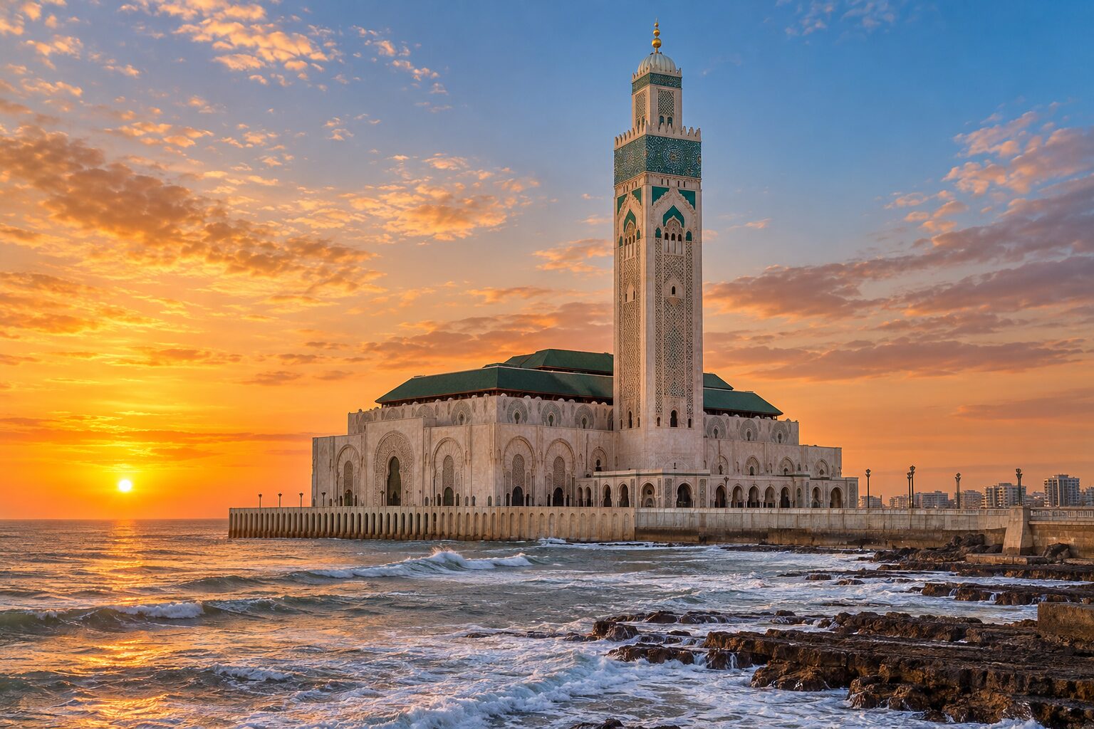 Morocco and Its Mysterious Cities Tour | 5 Nights, Turkish Airlines, Visa-Free, All Dinners and Extra Tours Included, CMN-CMN