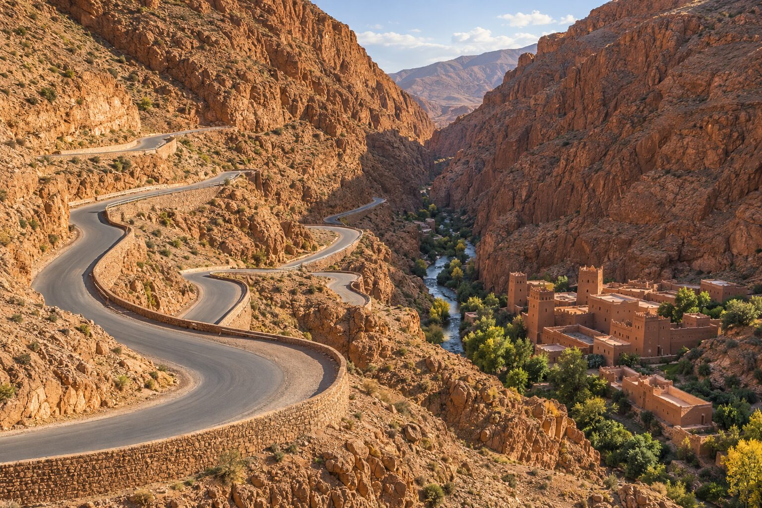 Moroccan Sahara Desert and Morocco's Mysterious Lands Tour | 7 Nights, Turkish Airlines, Stay in the Sahara Desert, Visa-Free, All Dinners and Extra Tours Included, CMN-RAK