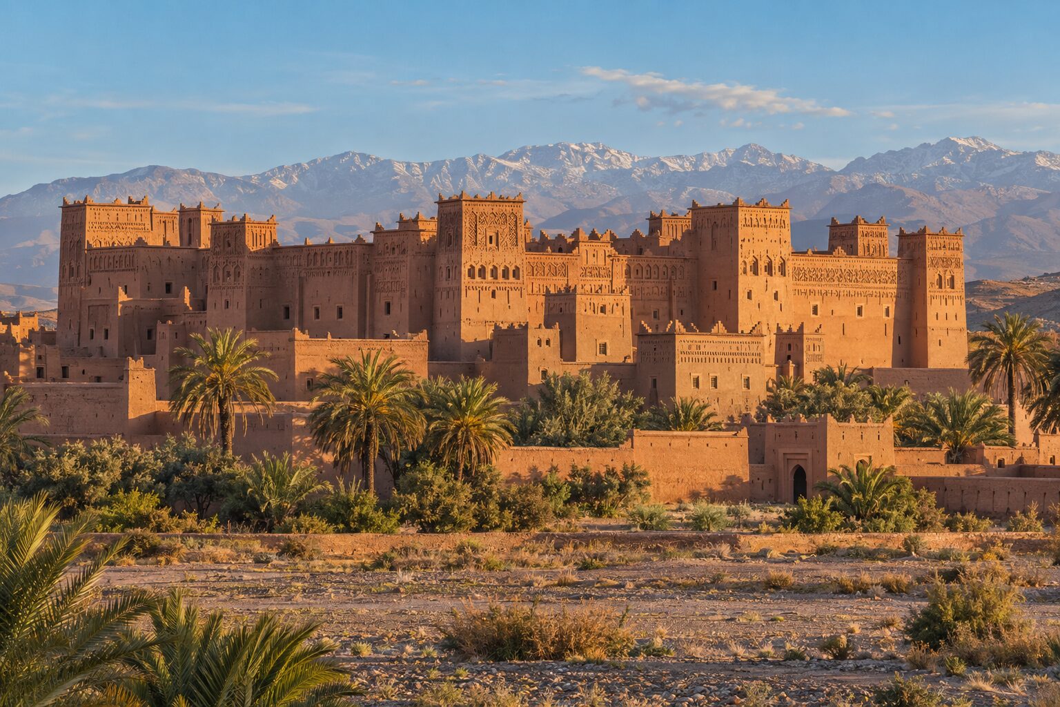 Morocco's Sahara Desert and Mysterious Lands Tour | 7 Nights, Turkish Airlines, Stay in the Sahara Desert, Visa-Free, All Dinners and Extra Tours Included, RAK-CMN, Evening Departure