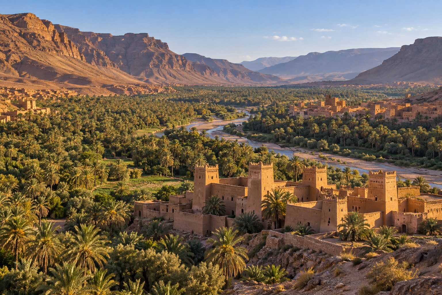 Morocco Desert Safari Tour | 5 Nights, Air Arabia, Extra Tours and Dinners Included
