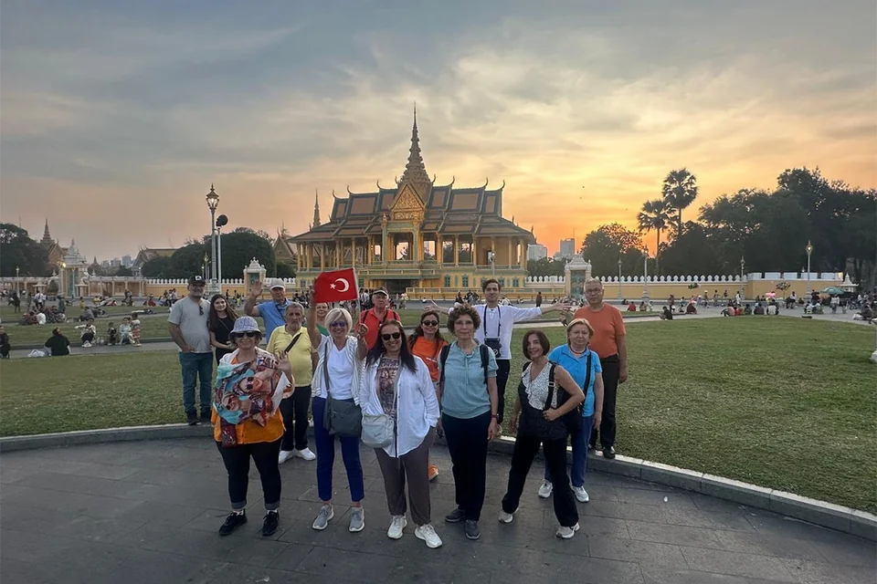 Vietnam Kamboçya Laos Turu -THY-13Gün - 2026