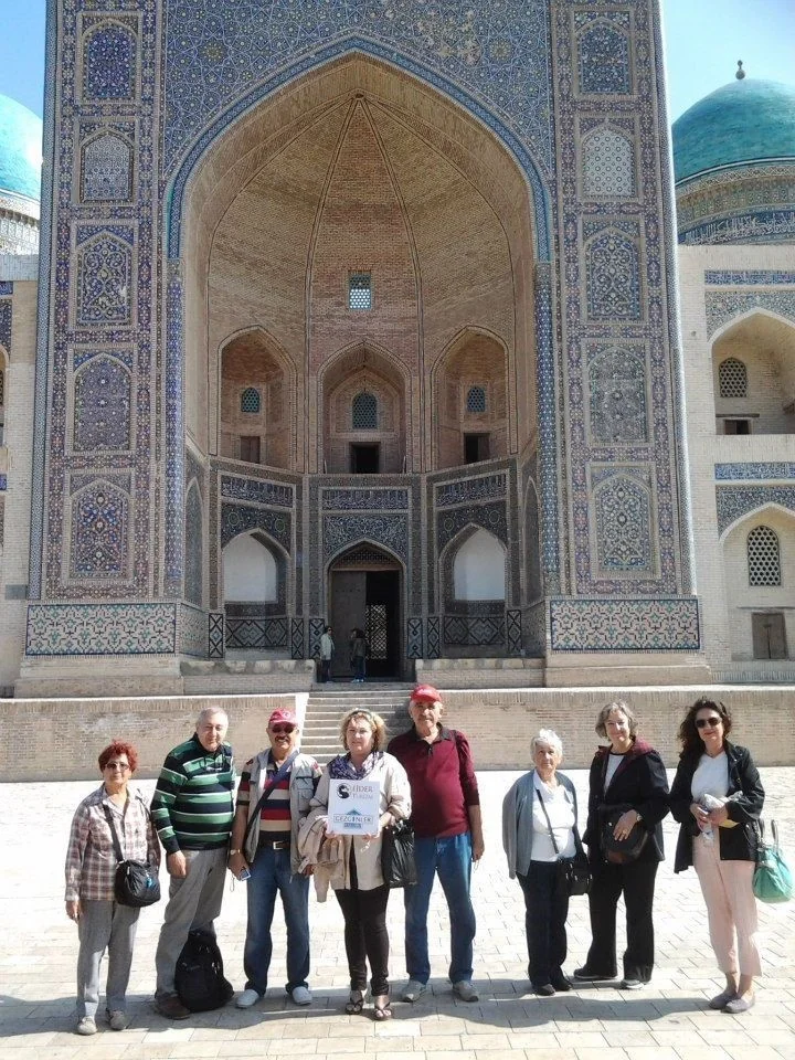 BAŞTAN BAŞA İPEK YOLU ÖZBEK KAZAK KIRGIZ