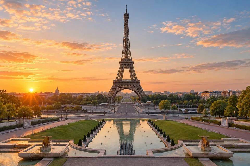 Paris & Disneyland Serüveni Turu Türk Hava Yolları ile 4 Gece CDG-CDG