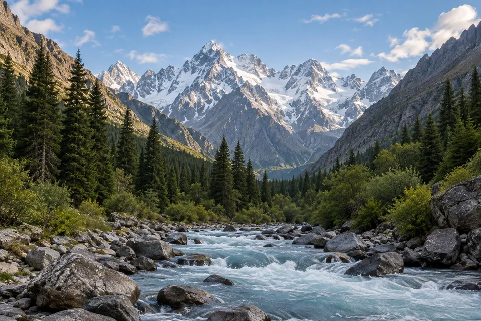 BAŞTAN BAŞA İPEK YOLU ÖZBEK KAZAK KIRGIZ