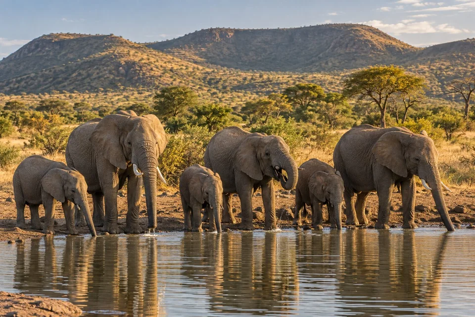 Güney Afrika ve Safari Turu | 7 Gece, THY, Hareket, Sonbahar Dönemi