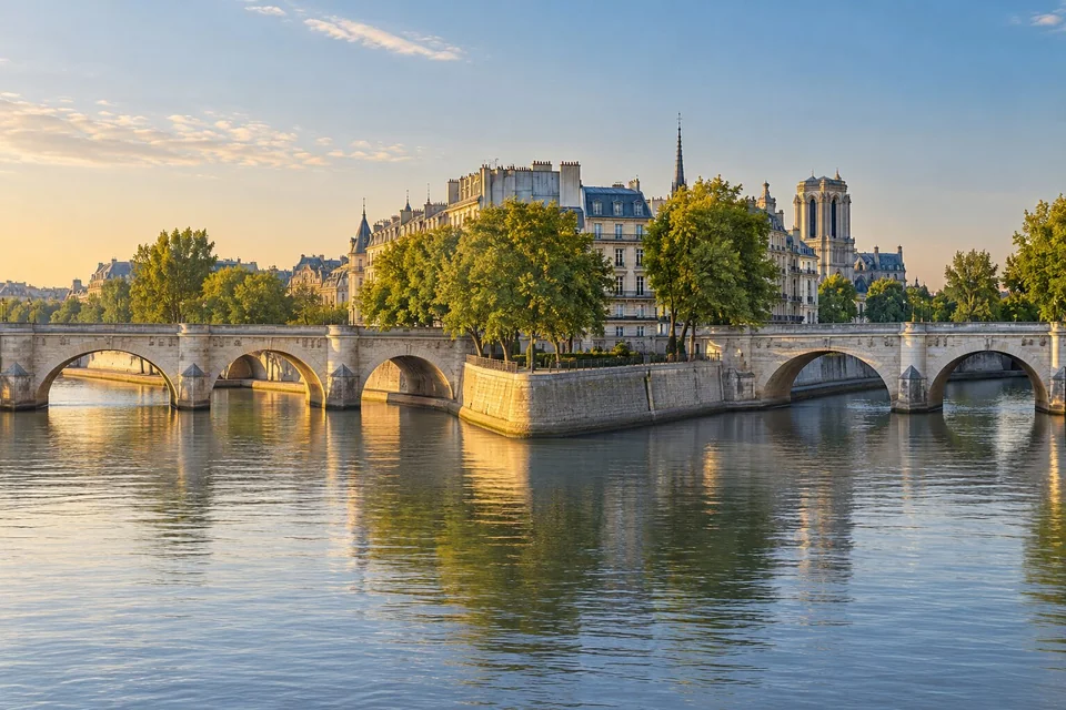 Başkentler Amsterdam ve Paris ve Londra Turu | 7 Gece, THY , Sömestr Özel