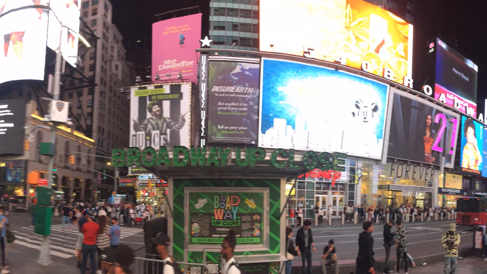 Gece Times Square